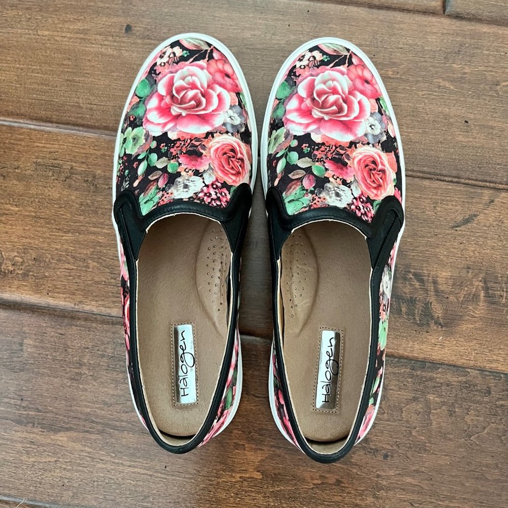 Halogen Floral Slip-On Sneakers